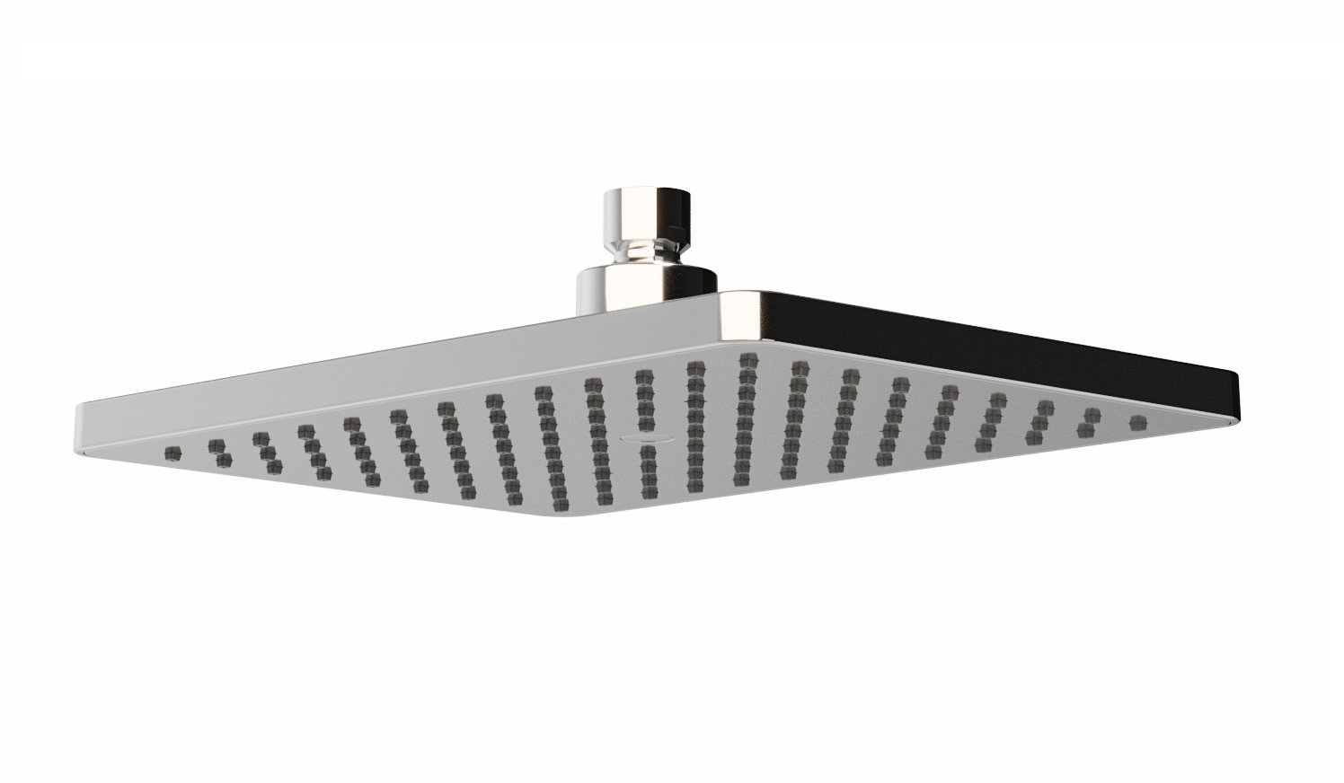 REPUESTO FLOR DE DUCHA RECTANGULAR 260x188mm CROMO